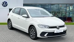 Grey Used 2023 VW Polo Life Hatchback | £17,270 (Fair price)
