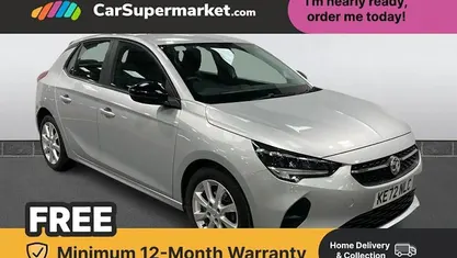 Used Vauxhall Corsa Design Edition 75 HP (55 kW) 2023 Grey Hatchback