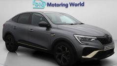Grey Used 2022 Renault Arkana Engineered SUV | £16,600 (Fair price)