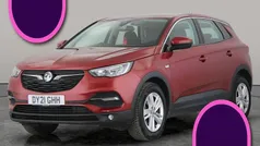 Red Used 2021 Vauxhall Grandland X S SUV | £10,615 (Super price)