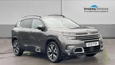 Grey Used 2021 Citroën C5 Aircross PureTech SUV | £13,595 (Fair price)