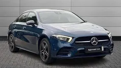 Blue Used 2022 Mercedes A250 Executive Sedan | £18,595 (Fair price)