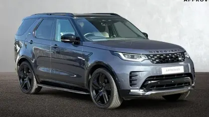 Used Land Rover Discovery HSE Dynamic 360 HP (264 kW) 2024 Blue SUV