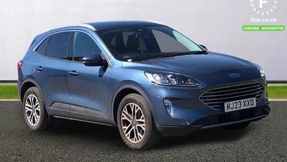 Second-hand Ford Kuga Titanium 150 CP (110 kW) 2023 Albastru SUV