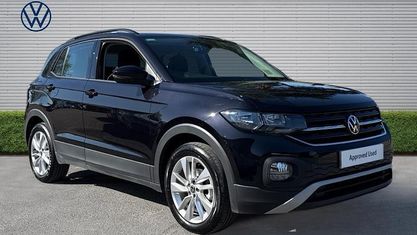 Używany VW T-Cross SE 110 KM (80 kW) 2023 Czarny SUV