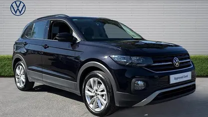 Used VW T-Cross SE 110 HP (80 kW) 2023 Black SUV