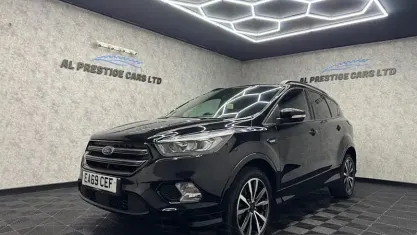 Used Ford Kuga ST-Line 120 HP (88 kW) 2019 Black SUV
