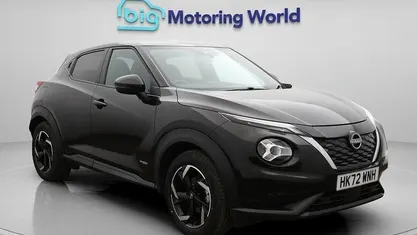 Used Nissan Juke N-Connecta 143 HP (105 kW) 2023 SUV