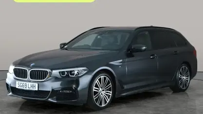Used BMW 520 M Sport 190 HP (139 kW) 2019 Grey Estate