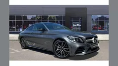Grey Used 2023 Mercedes C43 AMG Premium Plus Coupe | £39,862 (Fair price)