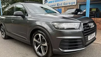 Used Audi Q7 Black Edition 286 HP (210 kW) 2019 Grey SUV