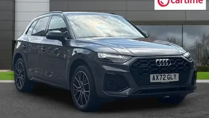 Used Audi Q5 Advanced 299 HP (219 kW) 2023 Grey SUV