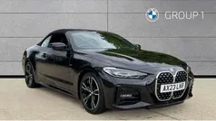 Black Used 2023 BMW 420 M Sport Cabriolet | £35,990 (Fair price)