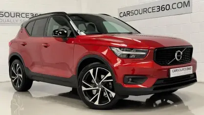 Used Volvo XC40 R-Design Pro 247 HP (181 kW) 2019 Red SUV
