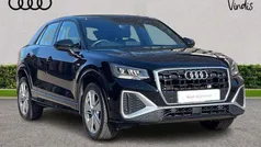 Black Used 2022 Audi Q2 S-Line SUV | £22,400 (Good price)