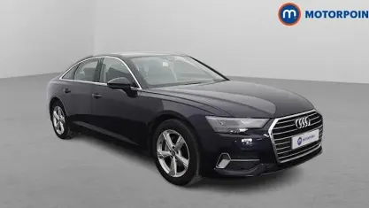 Używany Audi A6 Sport 204 KM (150 kW) 2021 Niebieski Sedan/Limuzyna