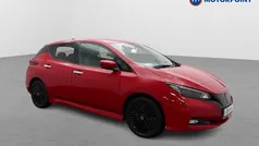 Red Used 2022 Nissan Leaf Tekna Hatchback | £10,999 (Fair price)
