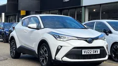 Used 2022 Toyota C-HR Design SUV | £19,530 (Fair price)