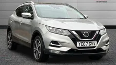 Used 2018 Nissan Qashqai N-Connecta SUV | £9,300 (Fair price)