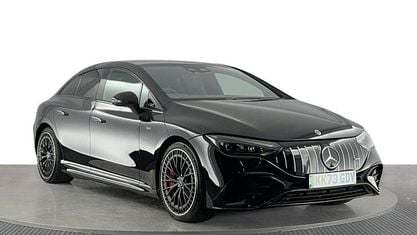 Used Mercedes EQE AMG 53 AMG 459 kW (625 HP) 2023 Black Sedan