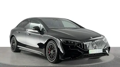 Used Mercedes EQE AMG 53 AMG 459 kW (625 HP) 2023 Black Sedan