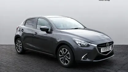 Used Mazda 2 Inclusive 90 HP (66 kW) 2018 Grey Hatchback