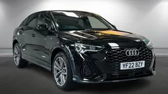 Used 2022 Audi Q3 Sportback Black Edition SUV | £28,800 (Good price)