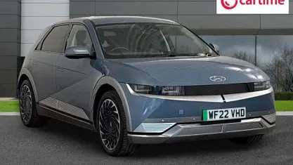 Used Hyundai Ioniq 5 Ultimate 160 kW (218 HP) 2022 Blue SUV