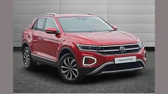 Red Used 2022 VW T-Roc Style SUV | £18,680 (Fair price)