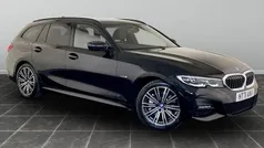 Black Used 2021 BMW 330e M Sport Estate | £15,295 (Super price)