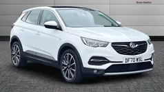 Used 2021 Vauxhall Grandland X Elite SUV | £13,695 (Fair price)