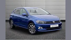 Blue Used 2021 VW Polo Active Hatchback | £14,750 (Fair price)