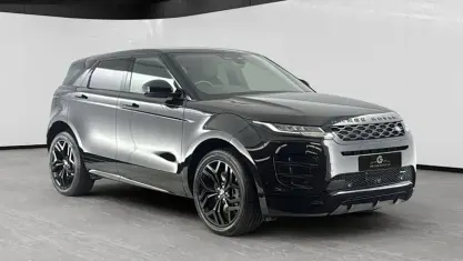Used Land Rover Range Rover evoque 309 HP (227 kW) 2023 Black SUV