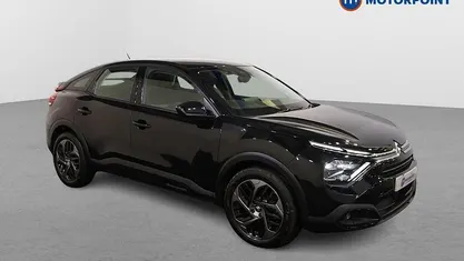 Used Citroën C4 PureTech 101 HP (74 kW) 2023 Black SUV