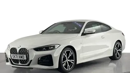 Used BMW 420 M Sport 184 HP (135 kW) 2021 White Coupe