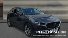 Grey Used 2021 Mazda CX-30 Inclusive SUV | £15,387 (Fair price)