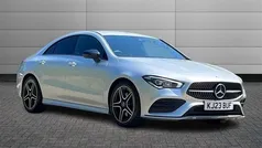 Used 2023 Mercedes CLA200 Executive Coupe | £26,650 (Fair price)