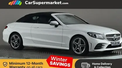 Used 2019 Mercedes C200 AMG Line Premium Cabriolet | £20,697 (Fair price)