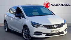 White Used 2021 Vauxhall Astra Edition Hatchback | £12,493 (Fair price)
