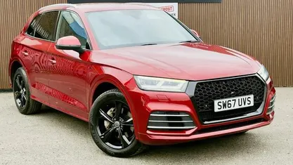 Used Audi Q5 S-Line 190 HP (139 kW) 2017 SUV