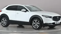 White Used 2021 Mazda CX-30 Inclusive SUV | £19,299 (Fair price)