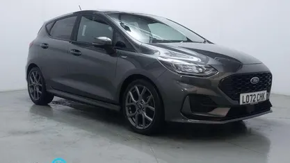 Used Ford Fiesta ST-Line 125 HP (91 kW) 2022 Grey Hatchback