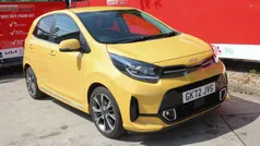 Yellow Used 2022 Kia Picanto 4 Hatchback | £12,495 (Fair price)