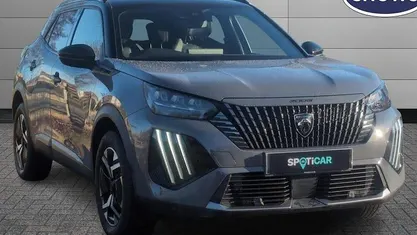 Used Peugeot 2008 GT 131 HP (96 kW) 2023 Grey SUV