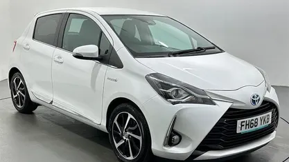 Used 2019 Toyota Yaris Hybrid Hatchback | £13,414 (Fair price)