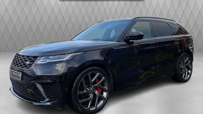 Black Used 2020 Land Rover Range Rover Velar SVAutobiography Dynamic Black SUV | £42,995 (Fair price)