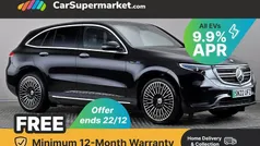 Black Used 2022 Mercedes EQC400 AMG Line Premium SUV | £24,697 (Fair price)