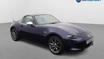 Used Mazda MX5 Inclusive 132 HP (97 kW) 2021 Blue Cabriolet