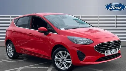 Used Ford Fiesta Titanium 101 HP (74 kW) 2022 Hatchback