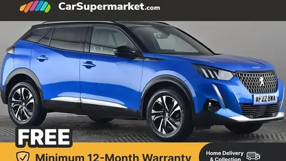 Used Peugeot 2008 GTi 131 HP (96 kW) 2022 SUV